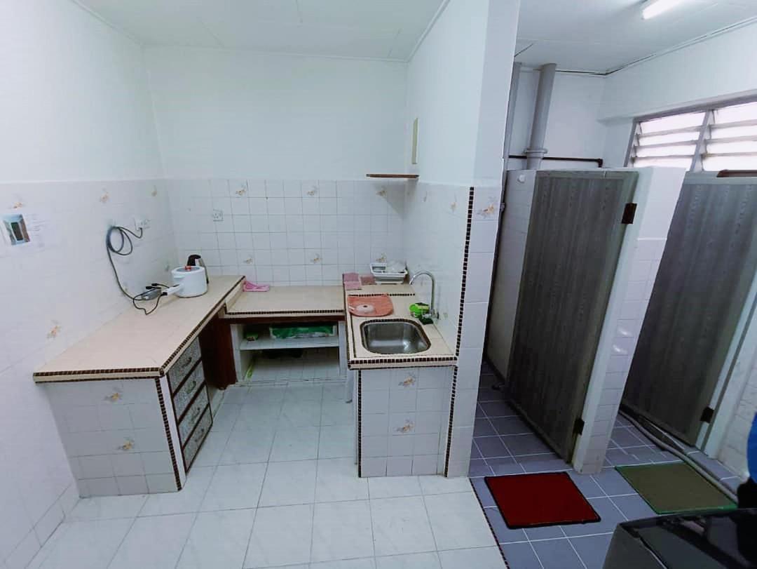 Jo-Rumah 3 Bedroom Apartment Jelutong Georgetown Penang Free Wifi Esterno foto