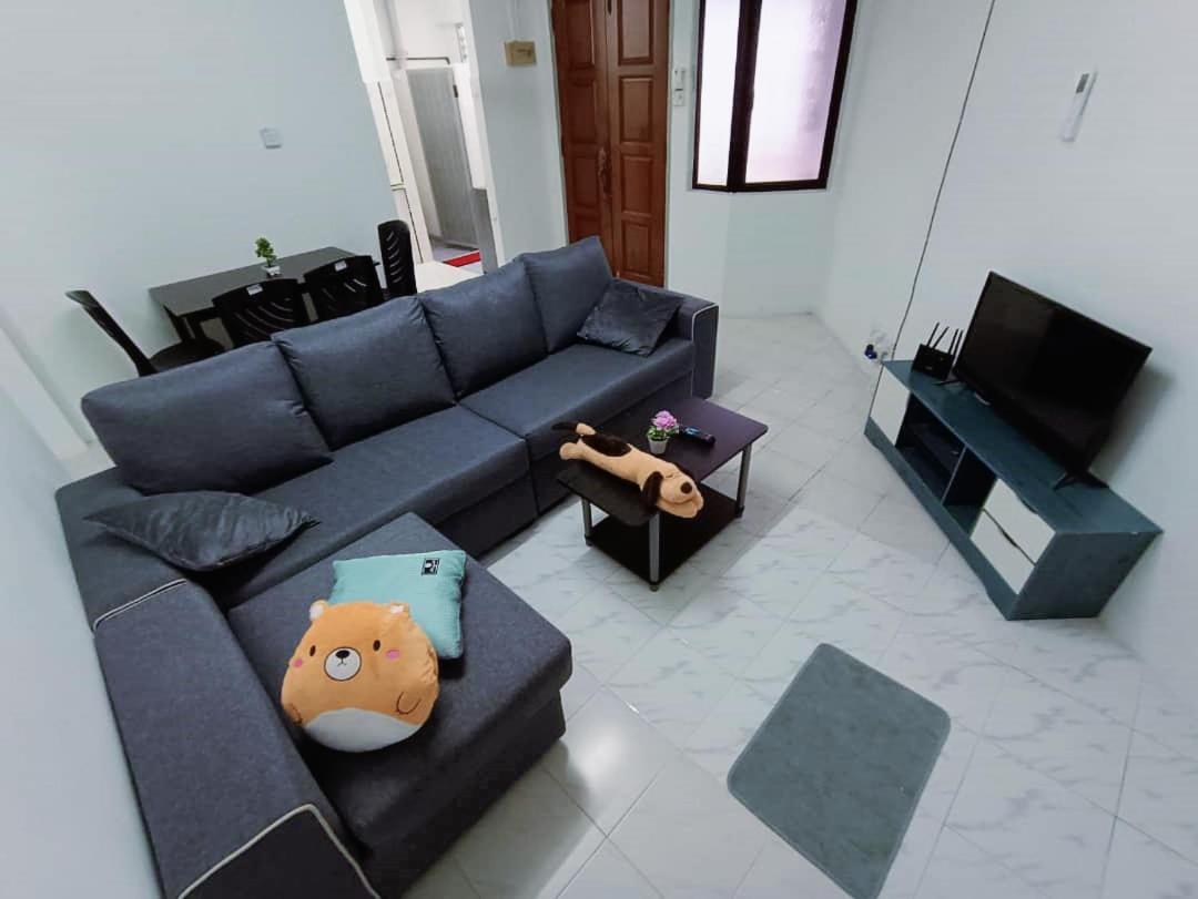 Jo-Rumah 3 Bedroom Apartment Jelutong Georgetown Penang Free Wifi Esterno foto