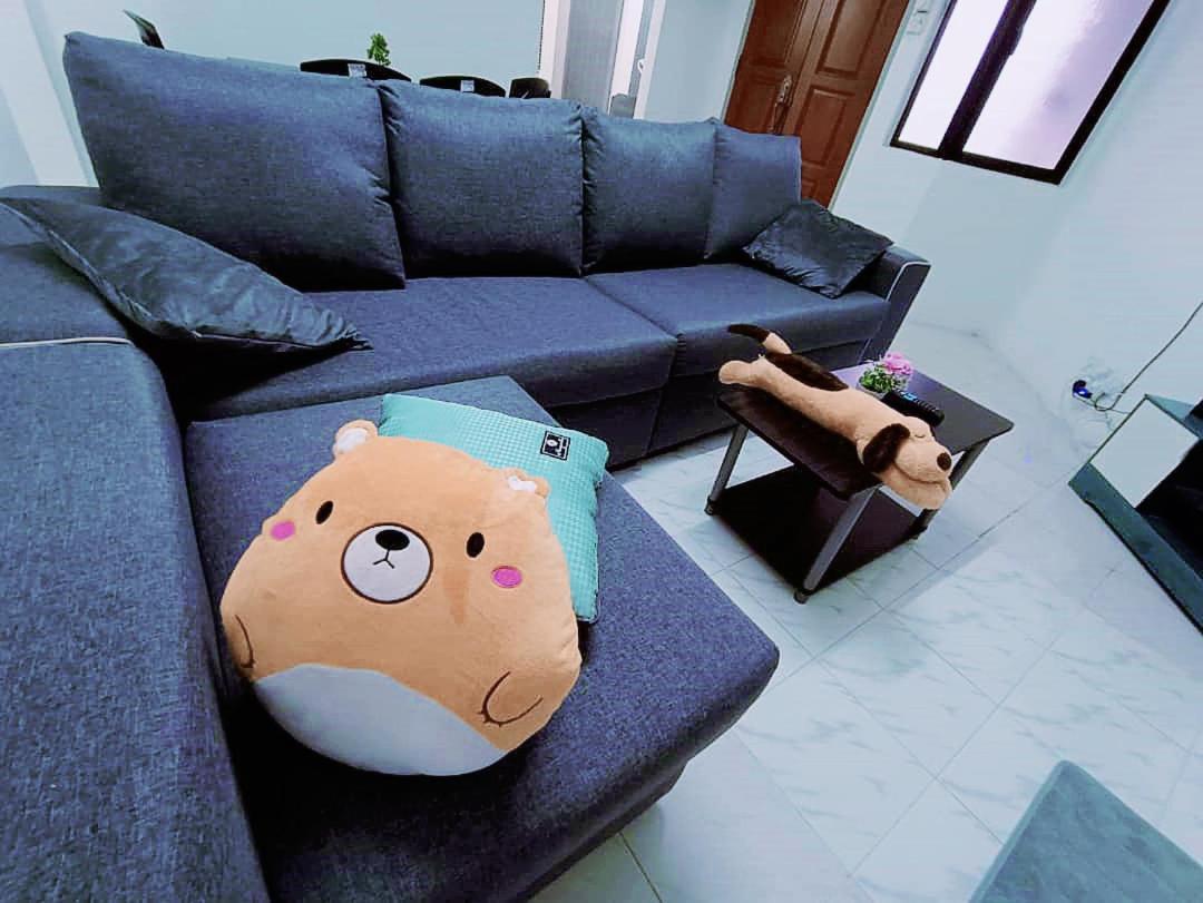 Jo-Rumah 3 Bedroom Apartment Jelutong Georgetown Penang Free Wifi Esterno foto